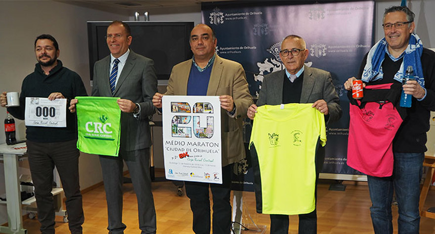 Patrocinadores de la XX edición de la Media Maratón de Orihuela