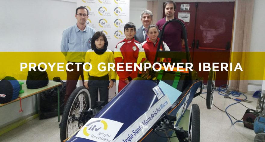 Itevebasa con el proyecto Greenpower Iberia